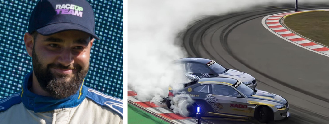 Boyan Dekov triumfă în runda finală a campionatului virtual de drift SIMGEAR Drift Competition