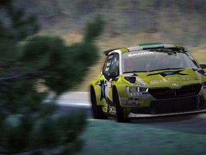 Kamen Stoychev triumphs under challenging conditions in the virtual Monte Carlo Rally