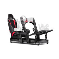 Cockpit Next Level Racing F-GT Elite ediția cu montare frontală și laterală