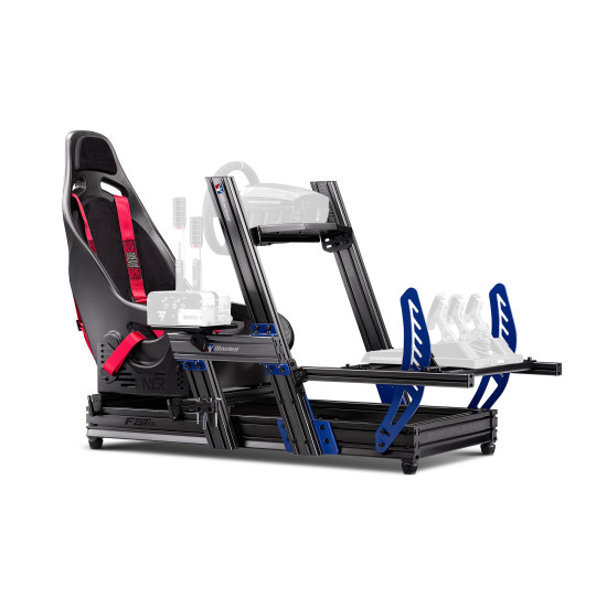 Cockpit Next Level Racing F-GT Elite ediția iRacing