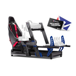 Cockpit Next Level Racing F-GT Elite ediția iRacing