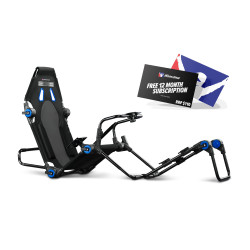 Cockpit Next Level Racing F-GT LITE ediția iRacing