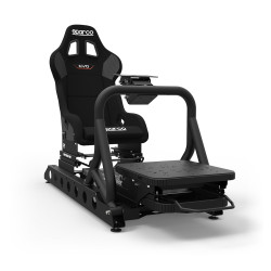 RSeat P1 Negru + Sparco EVO