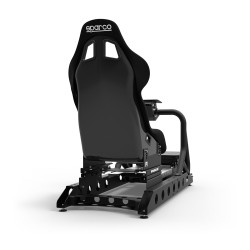 RSeat P1 Negru + Sparco EVO