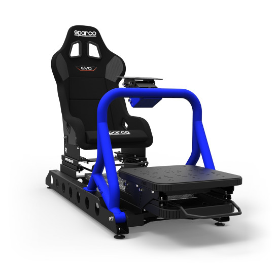 RSeat P1 Albastru + Sparco EVO