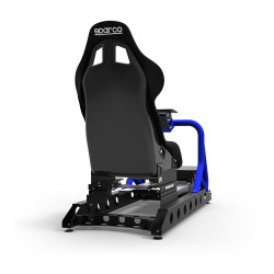RSeat P1 Albastru + Sparco EVO