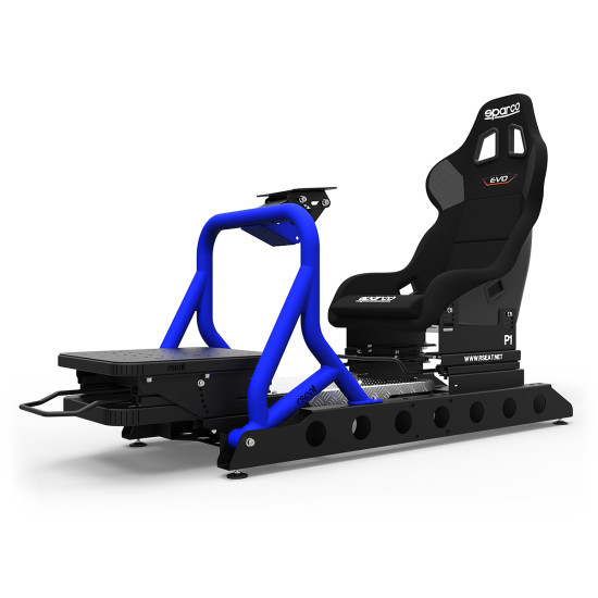 RSeat P1 Albastru + Sparco EVO