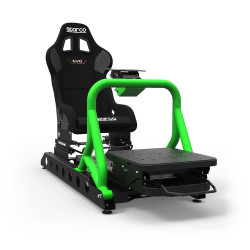 RSeat P1 Verde + Sparco EVO
