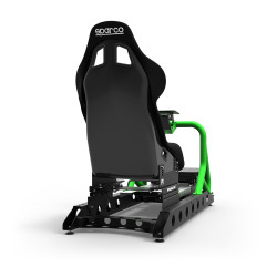 RSeat P1 Verde + Sparco EVO