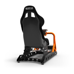 RSeat P1 Portocaliu + Sparco EVO