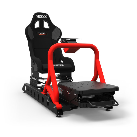 RSeat P1 Roșu + Sparco EVO