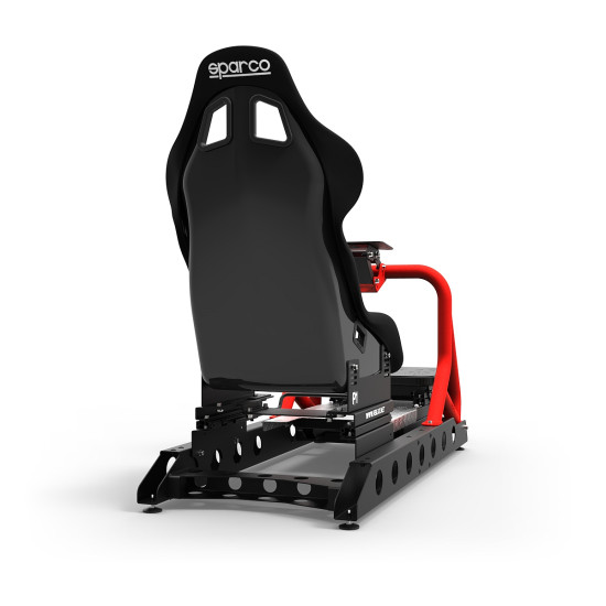RSeat P1 Roșu + Sparco EVO