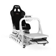 RSeat P1 Alb + Sparco EVO