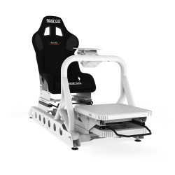 RSeat P1 Alb + Sparco EVO