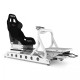 RSeat P1 Alb + Sparco EVO