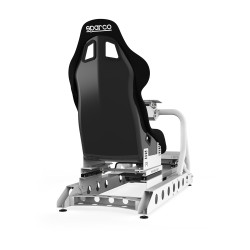 RSeat P1 Alb + Sparco EVO