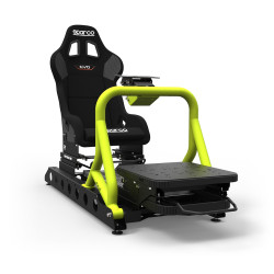 RSeat P1 Galben + Sparco EVO Cockpit