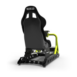 RSeat P1 Galben + Sparco EVO Cockpit