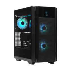 SimGear Sprint by G\:RIGS (Intel) &ndash; Negru