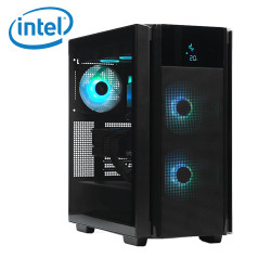 SimGear Sprint by G\:RIGS (Intel) &ndash; Negru