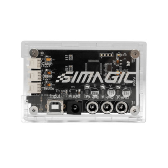 Cutie de control haptic Simagic P2000