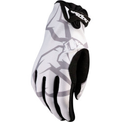 Mănuși Moose Racing Agroid Pro - Albe