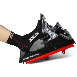 Sparco HYPERSPEED &ndash; Negru & Roșu