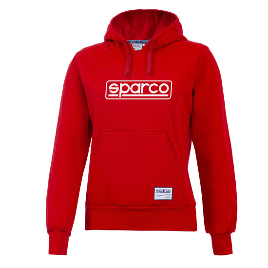 Hanorac damă Sparco Frame &ndash; Roșu