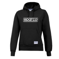 Hanorac damă Sparco Frame &ndash; Negru