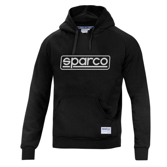 Hanorac Bărbătesc Sparco Frame - Negru