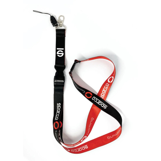 Lanyard Sparco Gaming