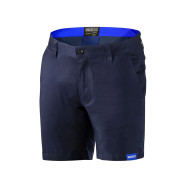 Pantaloni scurți Sparco Corporate &ndash; Albastru marin