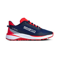 Adidași Bărbătești Sparco S-Run - Albastru Marin & Roșu