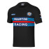Tricou Bărbătesc Sparco Martini Racing - Negru