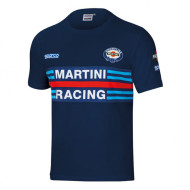 Tricou Bărbătesc Sparco Martini Racing - Bleumarin