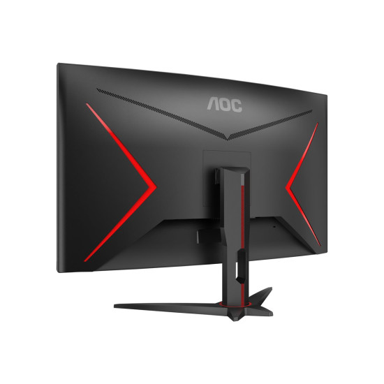 Monitor de gaming AOC CQ32G2SE/BK 31,5" 2560x1440 UWQHD @ 165Hz