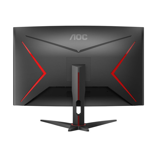 Monitor de gaming AOC CQ32G2SE/BK 31,5" 2560x1440 UWQHD @ 165Hz