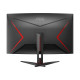 Monitor de gaming AOC CQ32G2SE/BK 31,5" 2560x1440 UWQHD @ 165Hz
