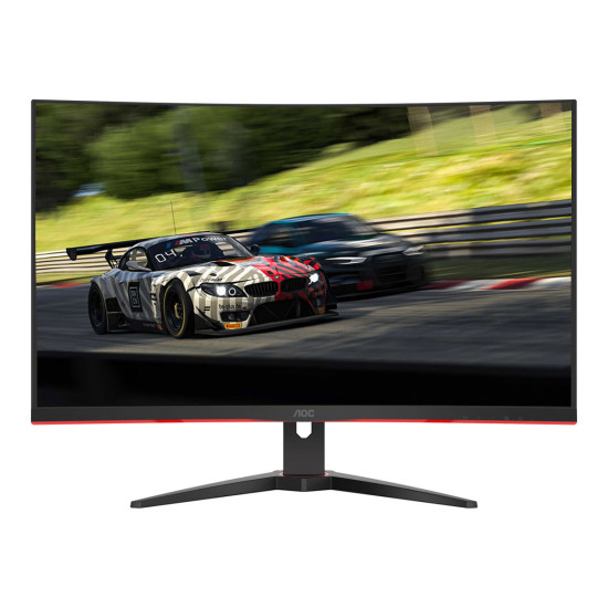 Monitor de gaming AOC CQ32G2SE/BK 31,5" 2560x1440 UWQHD @ 165Hz