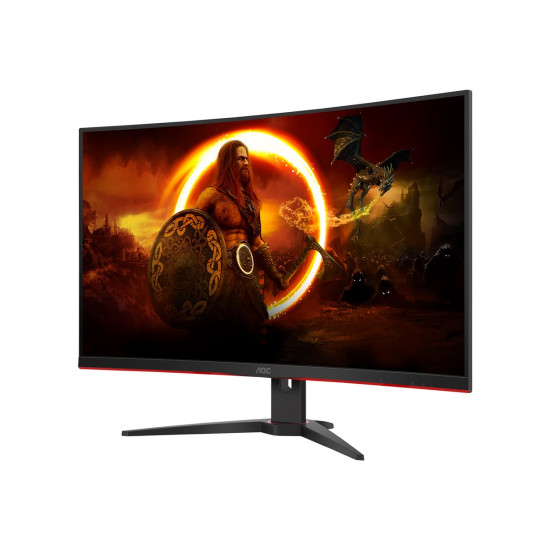 Monitor de gaming AOC CQ32G2SE/BK 31,5" 2560x1440 UWQHD @ 165Hz