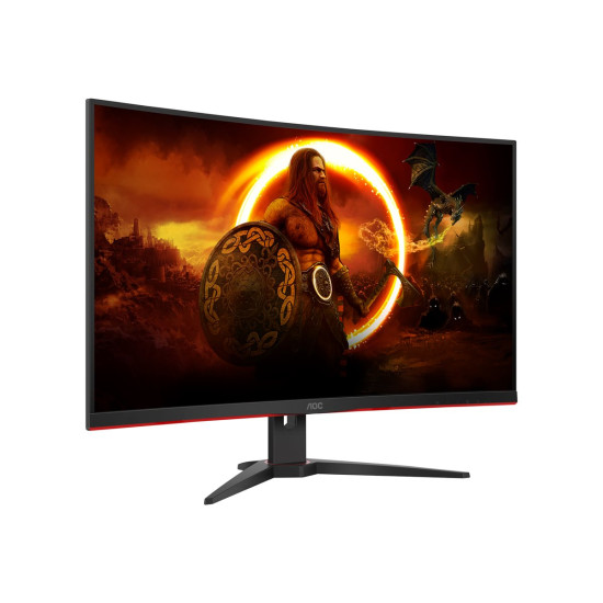 Monitor de gaming AOC CQ32G2SE/BK 31,5" 2560x1440 UWQHD @ 165Hz