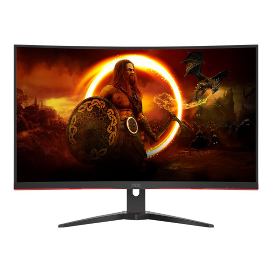 Monitor de gaming AOC CQ32G2SE/BK 31,5" 2560x1440 UWQHD @ 165Hz