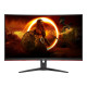 Monitor de gaming AOC CQ32G2SE/BK 31,5" 2560x1440 UWQHD @ 165Hz