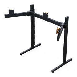 RSeat TX43 Suport Triplu pentru Ecran VESA 200x200