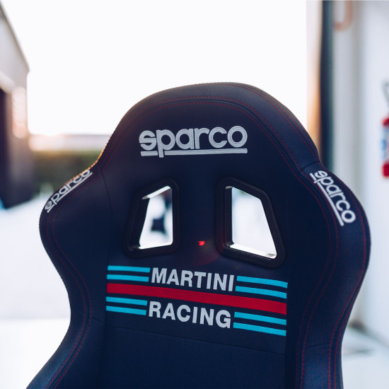 Scaun de birou Martini Racing Icon - Albastru