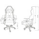 Scaun de birou Martini Racing Icon - Albastru