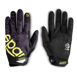 Sparco MECA-3 GLOVES - Black / Yellow