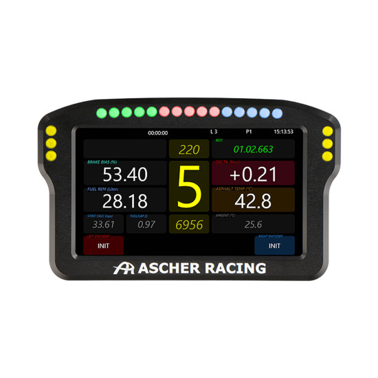 Ascher Racing Tablo 4/5 inch