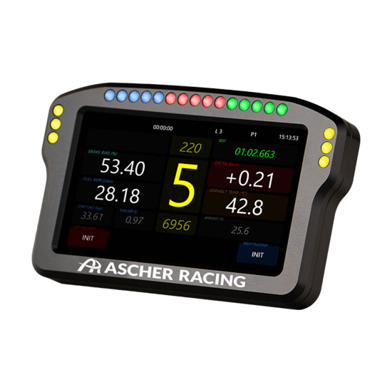 Ascher Racing Tablo 4/5 inch