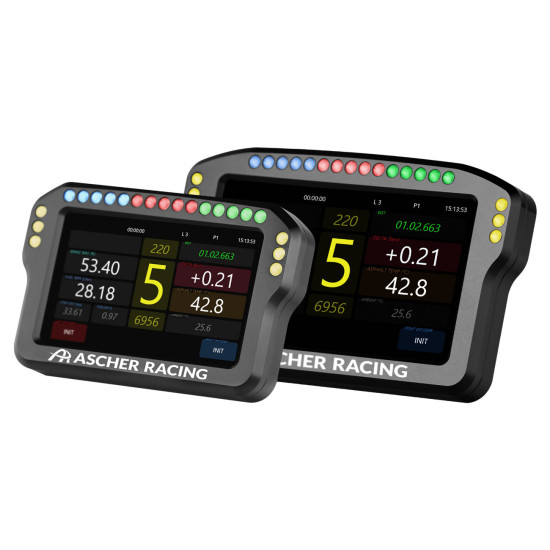 Ascher Racing Tablo 4/5 inch